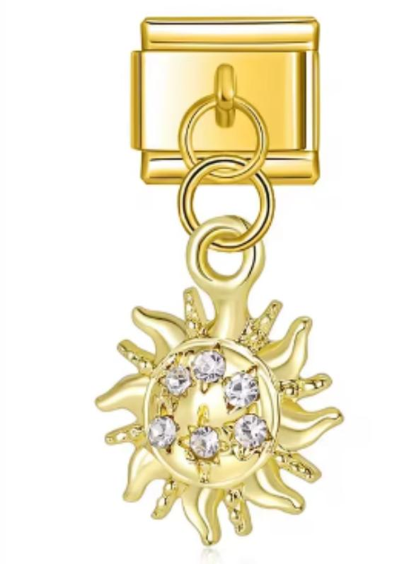 Charm Italiano Sol Dorado