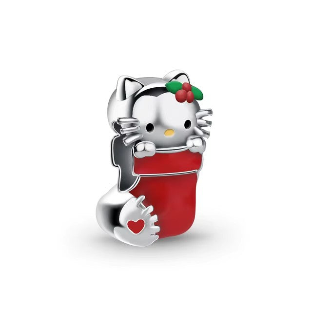 Charm Kitty Navideño