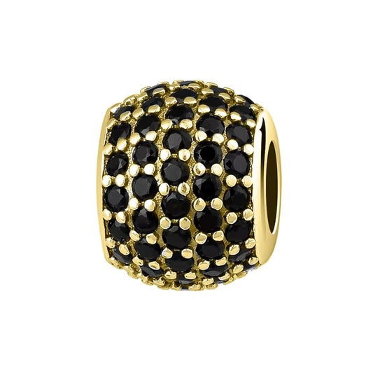 Charm Dorado & Negro