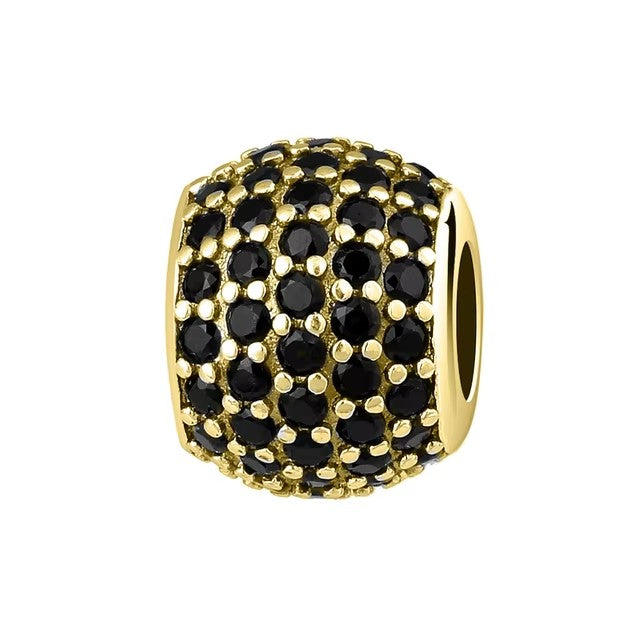 Charm Dorado & Negro