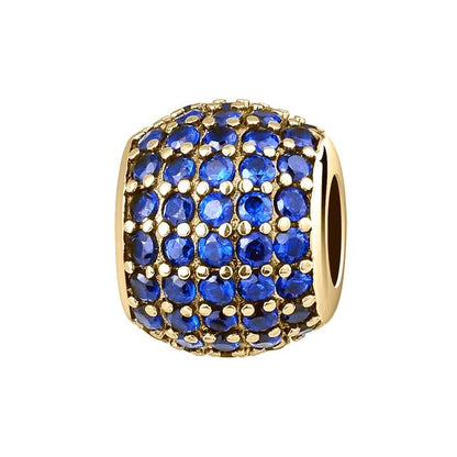 Charm Dorado & Azul