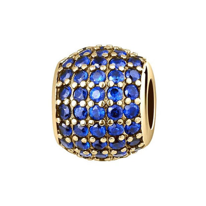 Charm Dorado & Azul