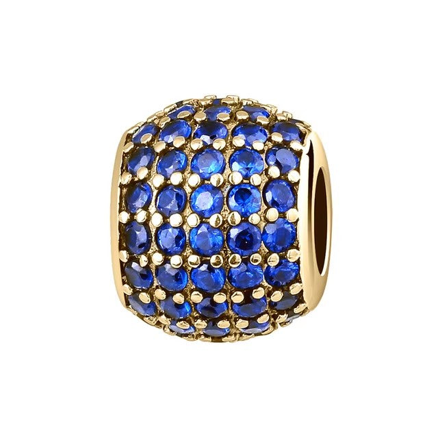 Charm Dorado & Azul