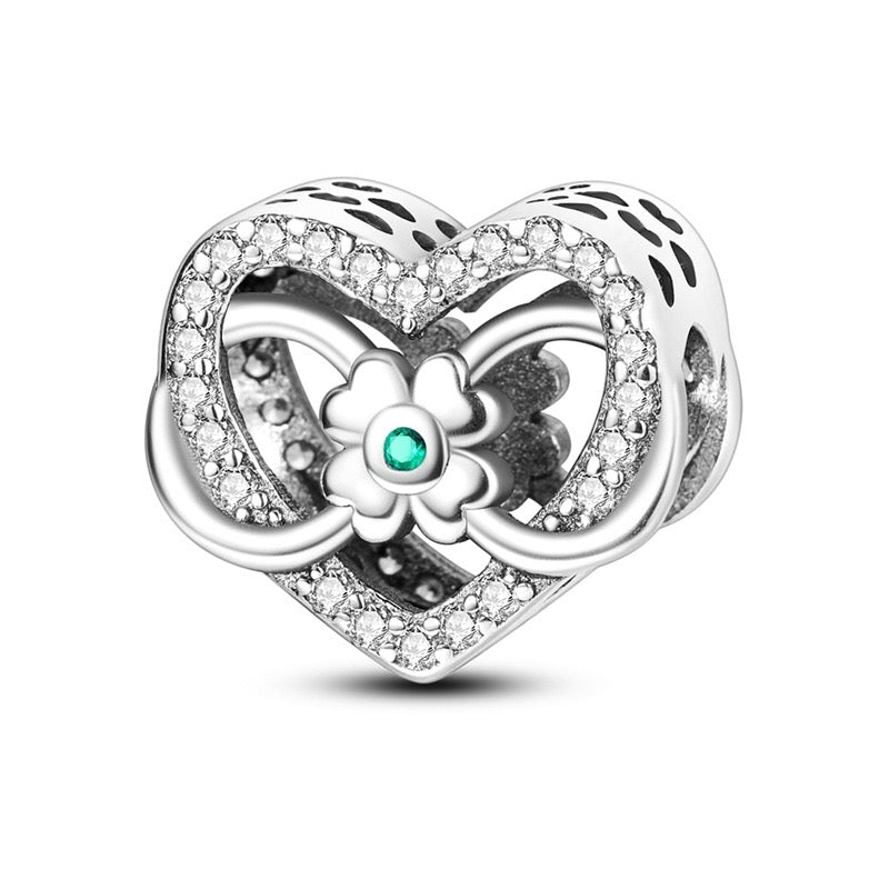 Charm Infinito & Trebol