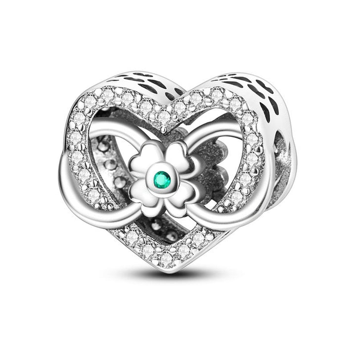 Charm Infinito & Trebol