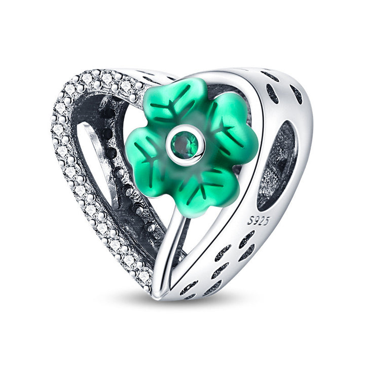 Charm Corazon & Trébol
