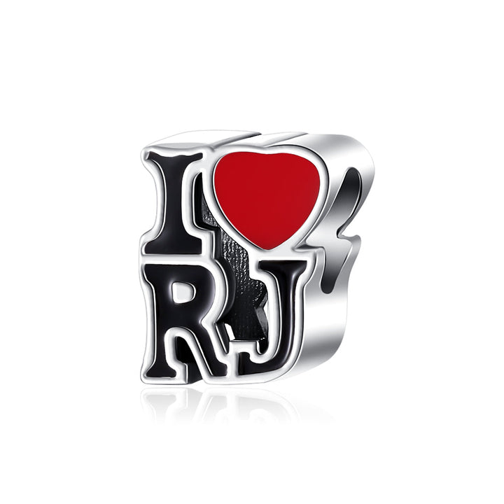 Charm "I Love RJ"