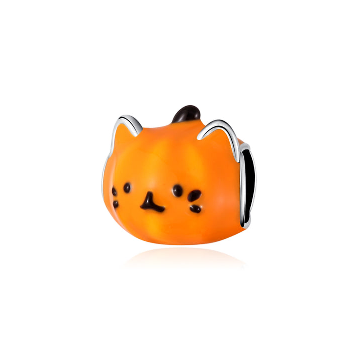 Charm Gatito Calabaza
