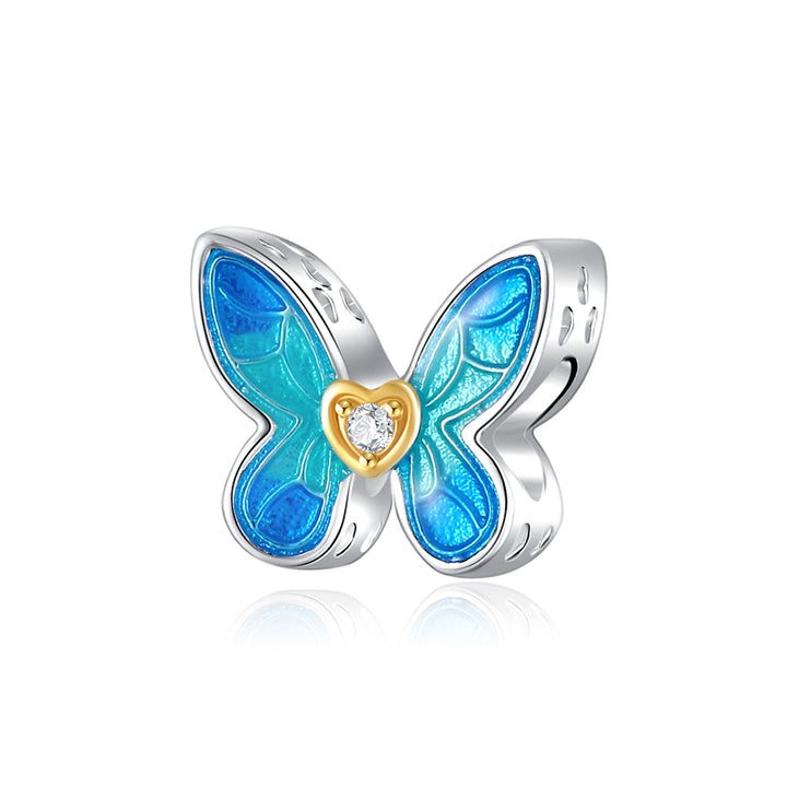 Charm Mariposa Azul