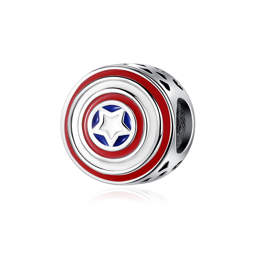 Charm Escudo Capitan America