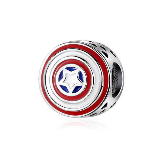 Charm Escudo Capitan America