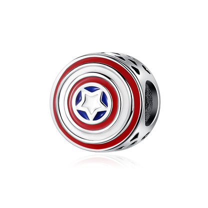 Charm Escudo Capitan America