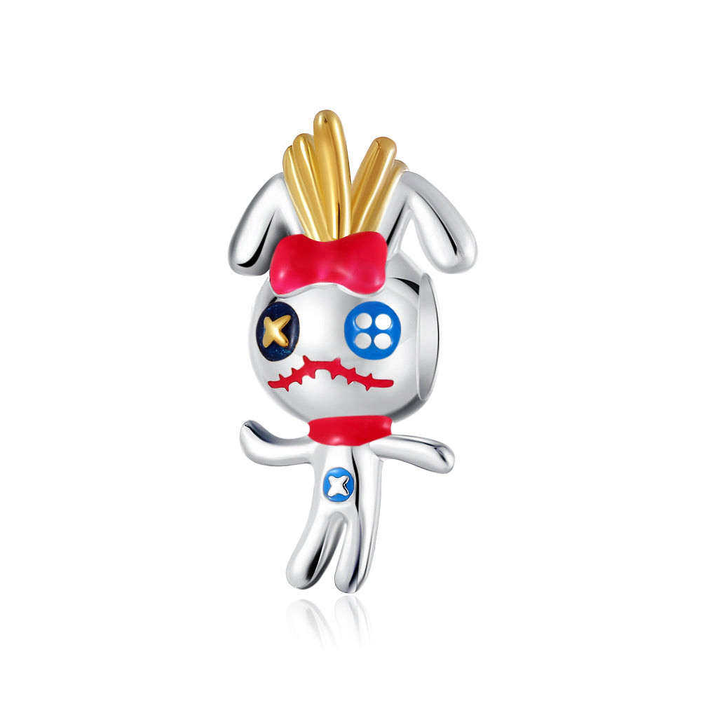 Charm Trapos De Lilo & Stitch