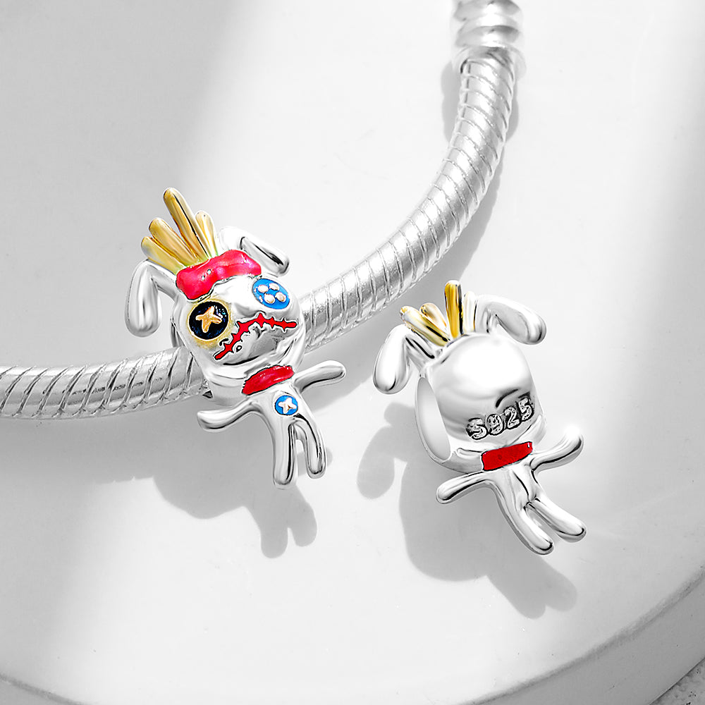 Charm Trapos De Lilo & Stitch