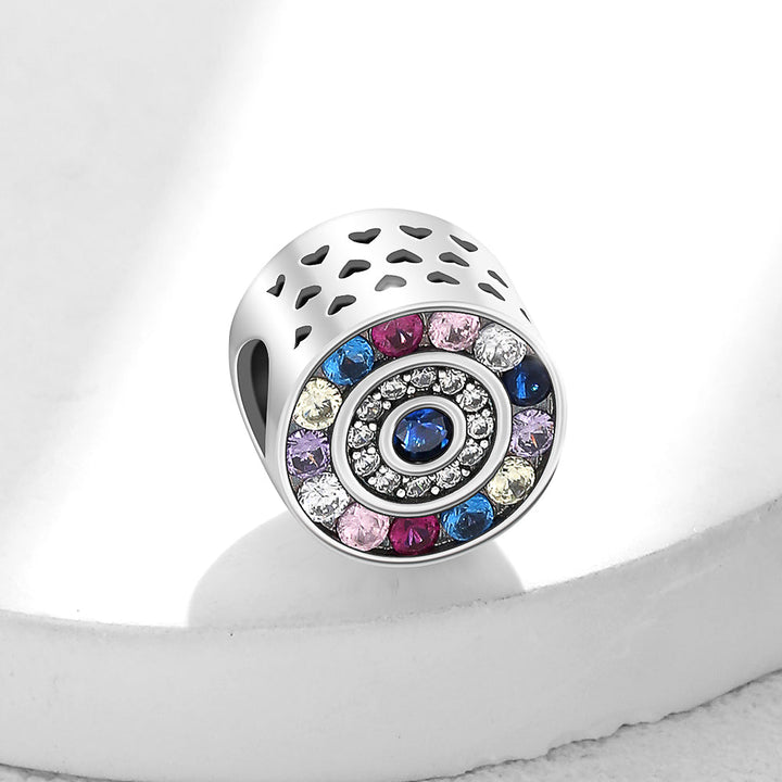 Charm Diamantado Multicolor