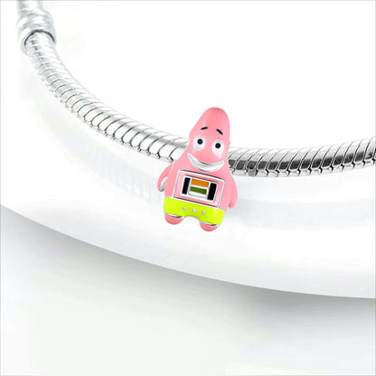 Charm Pink Star