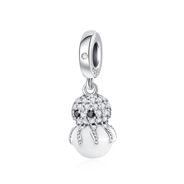 Charm Pulpo Fluorescente