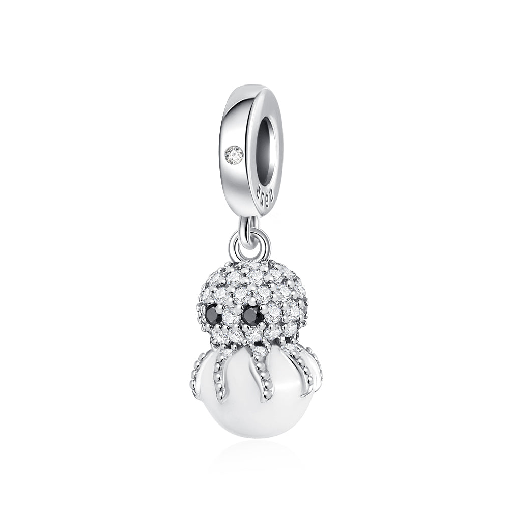 Charm Pulpo Fluorescente