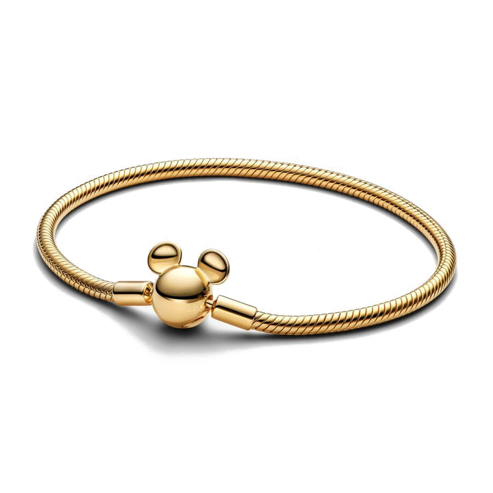 Pulsera Dorada Pequeño Raton