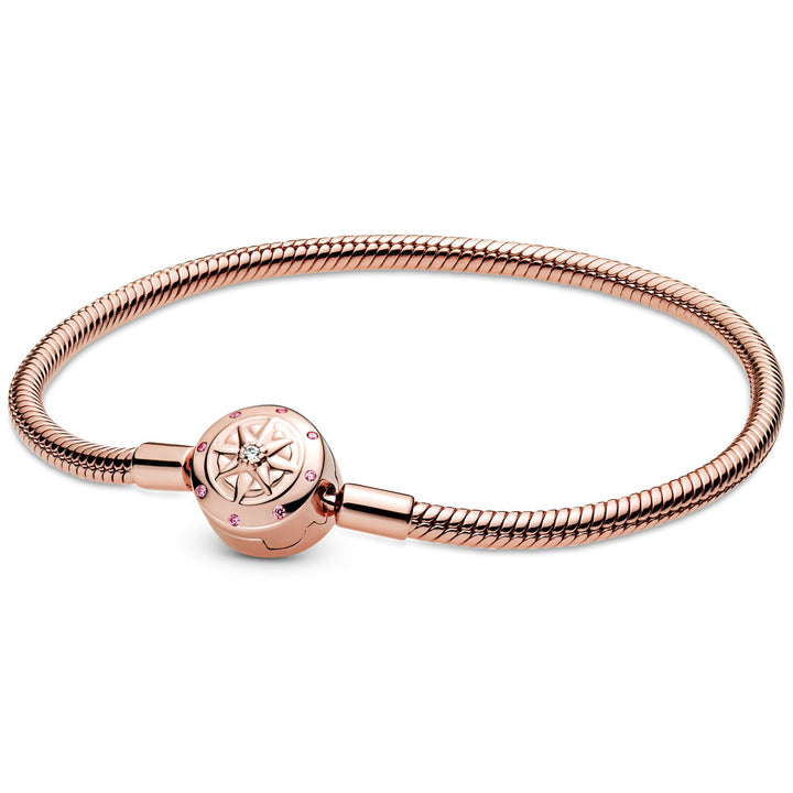 Pulsera Broche De Brújula