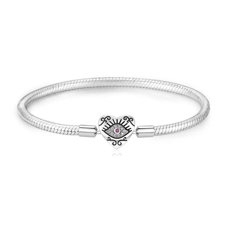 Pulsera Corazon & Ojo