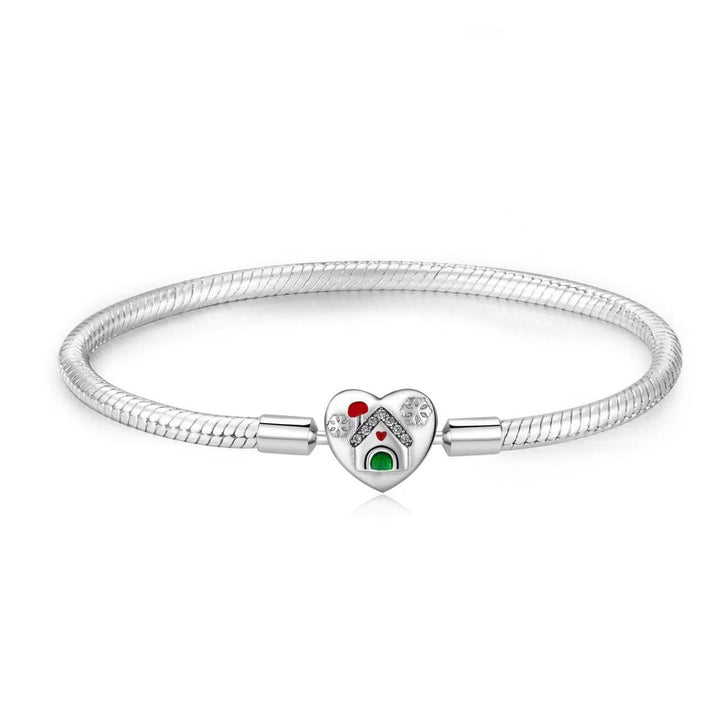 Pulsera Casa Navideña