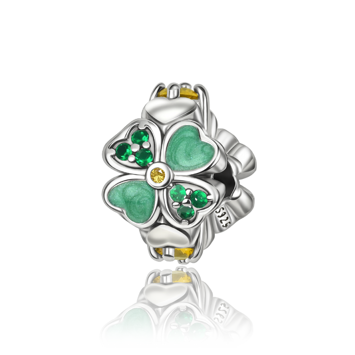 Charm Abolario Trebol