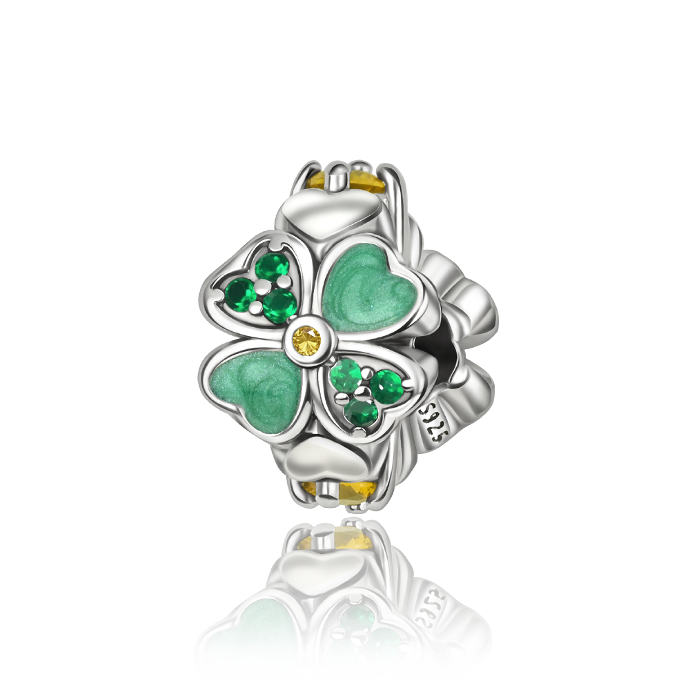 Charm Abolario Trebol