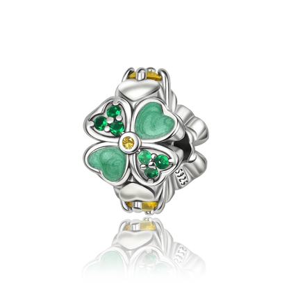 Charm Abolario Trebol