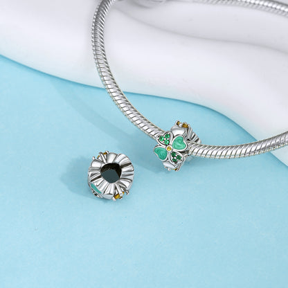 Charm Abolario Trebol