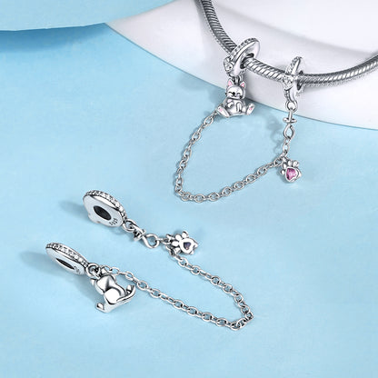 Cadena de Seguridad Conejo