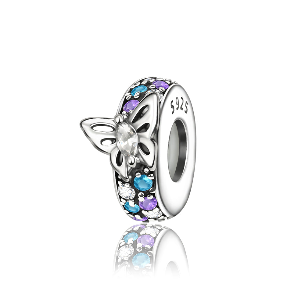 Charm Mariposa & Flores