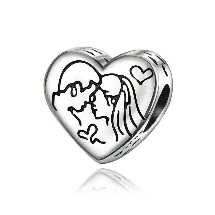 Charm Corazon de Boda