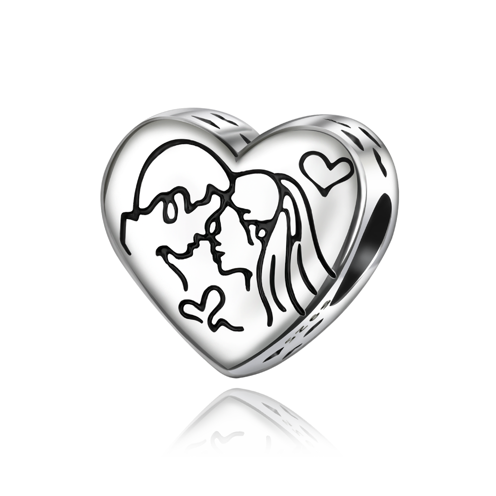 Charm Corazon de Boda