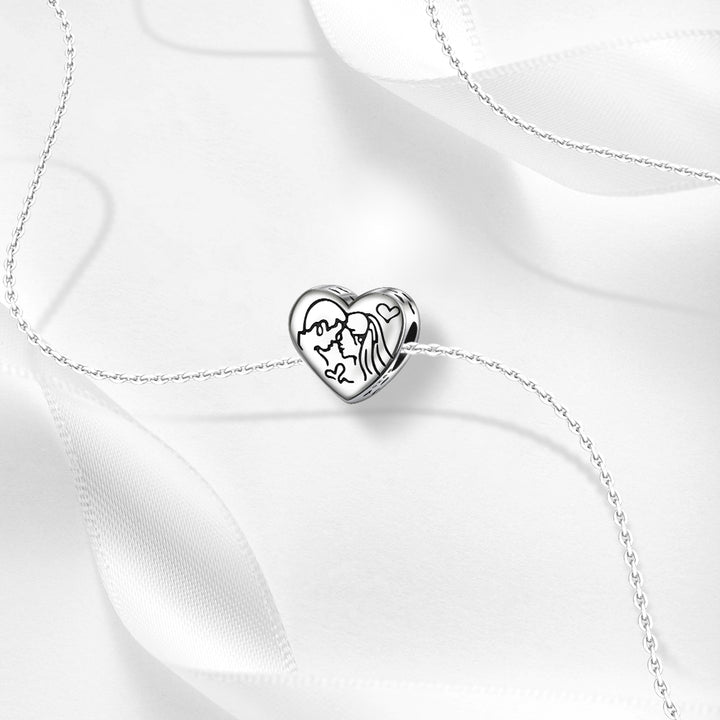 Charm Corazon de Boda