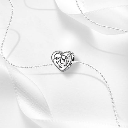 Charm Corazon de Boda