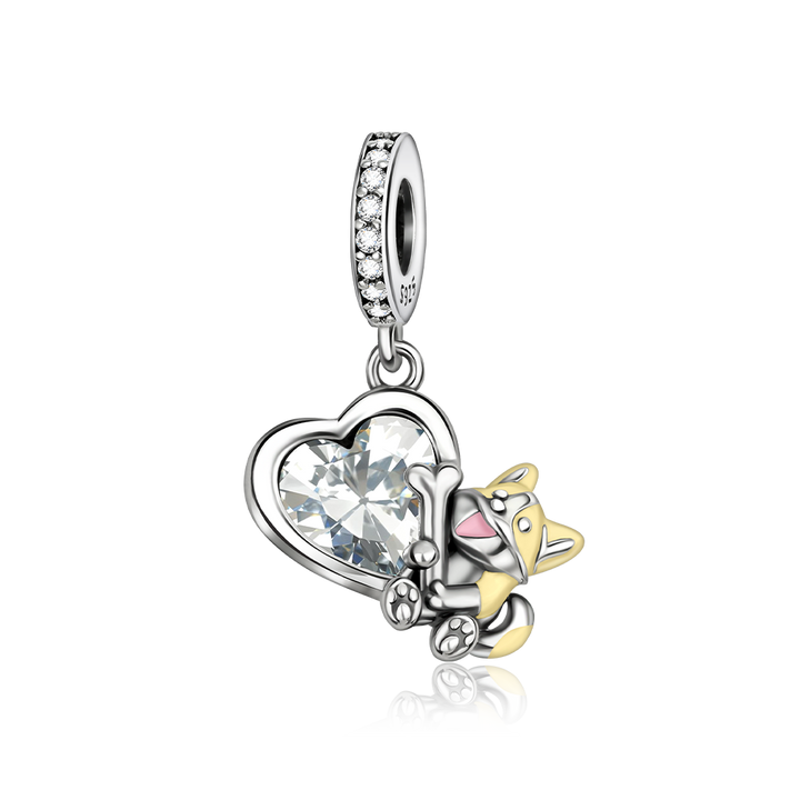 Charm Cachorrito & Hueso