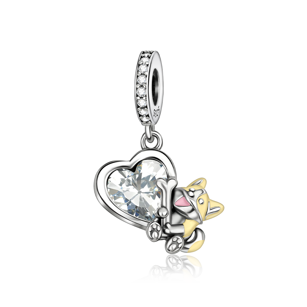 Charm Cachorrito & Hueso