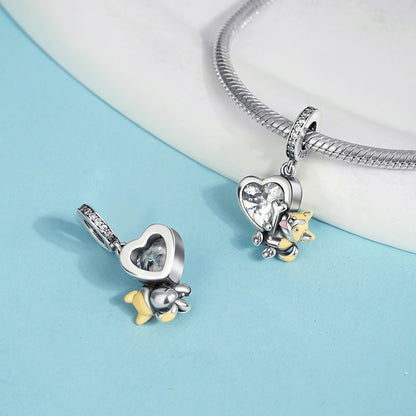 Charm Cachorrito & Hueso