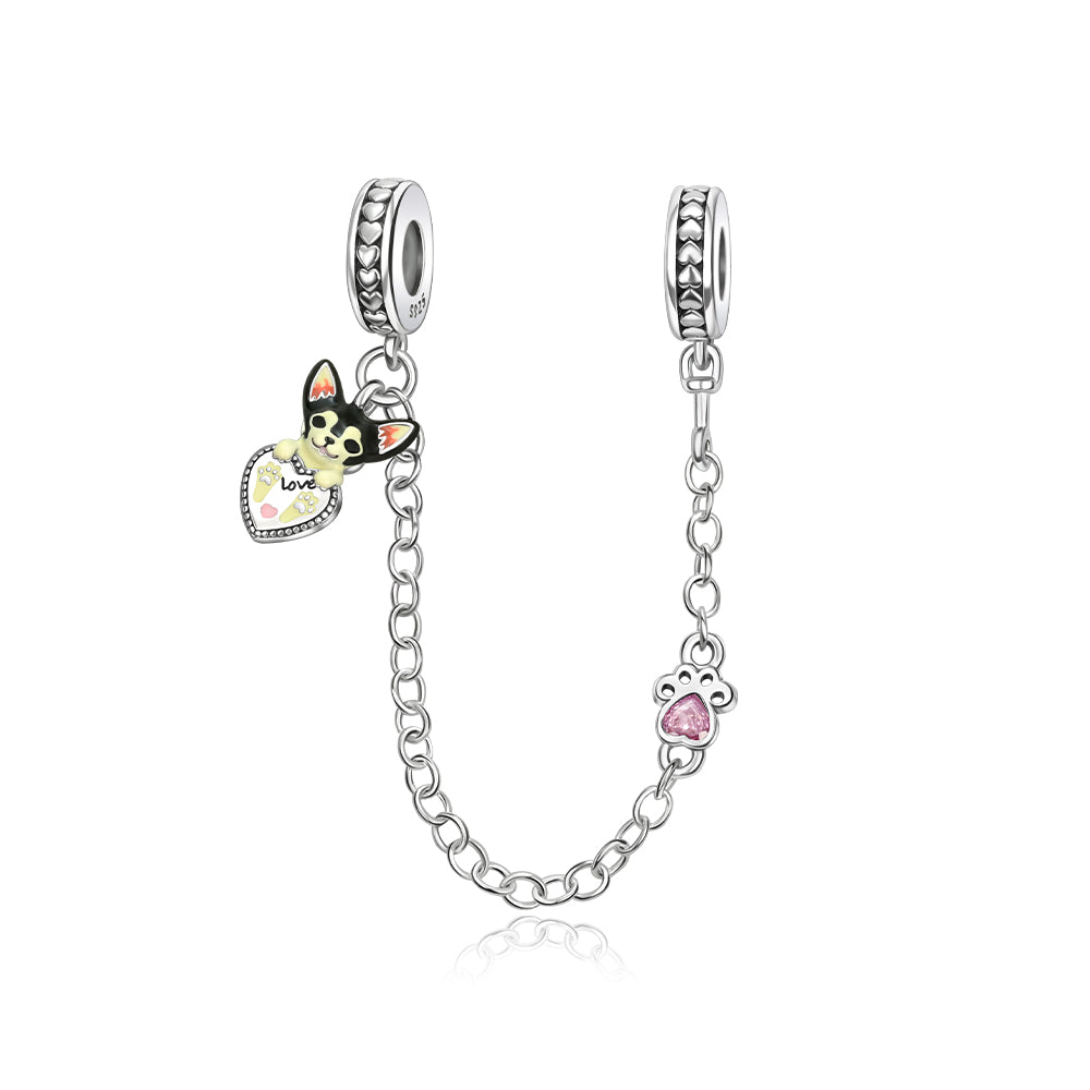 Cadena de Seguridad Cachorro