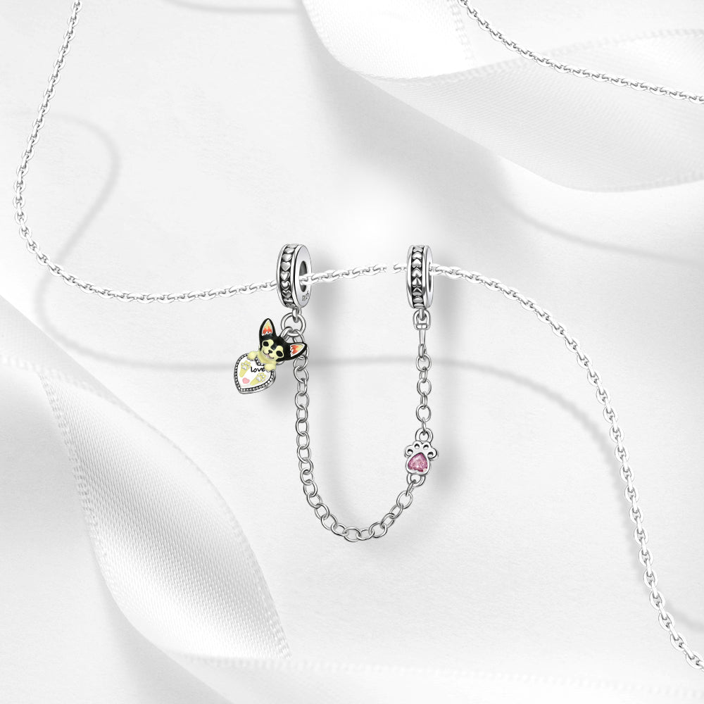 Cadena de Seguridad Cachorro