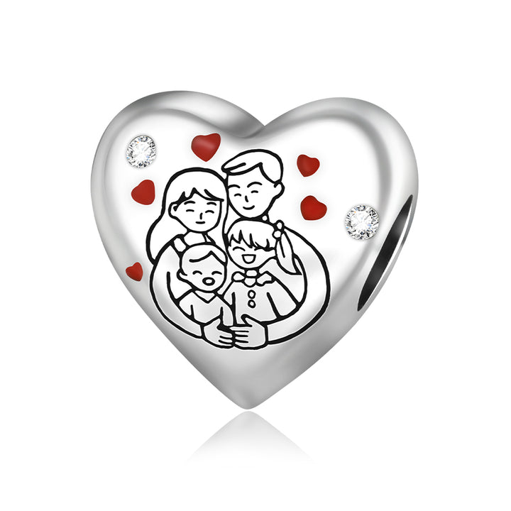 Charm Corazon Familia