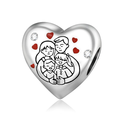 Charm Corazon Familia