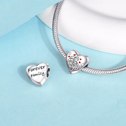 Charm Corazon Familia