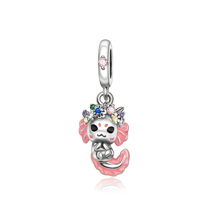 Charm Ajolote Rosa