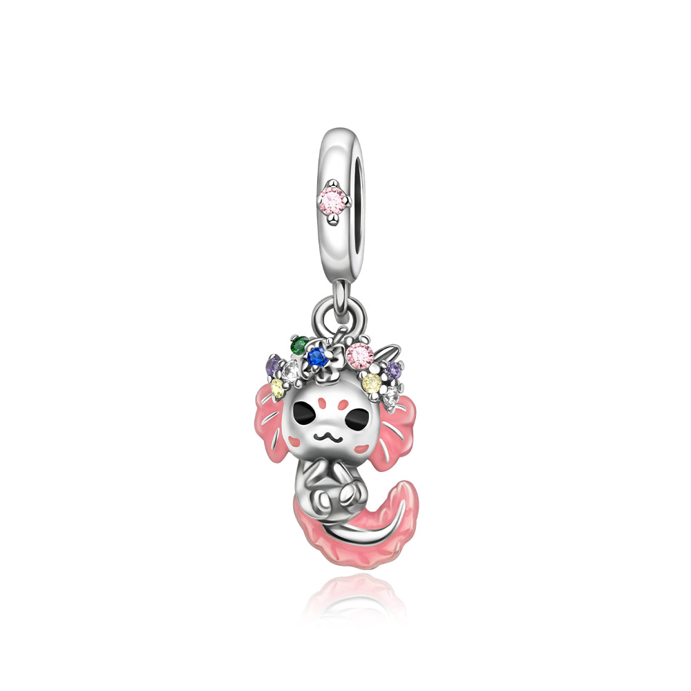 Charm Ajolote Rosa