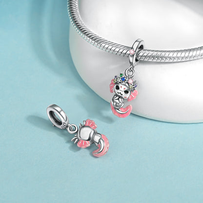 Charm Ajolote Rosa