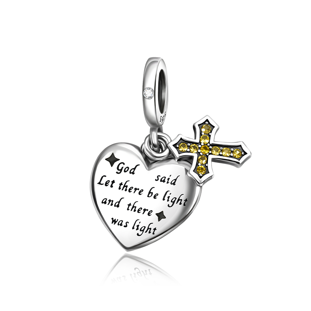 Charm God Said Let There Be Light And There Was Light