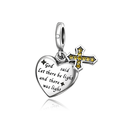 Charm God Said Let There Be Light And There Was Light