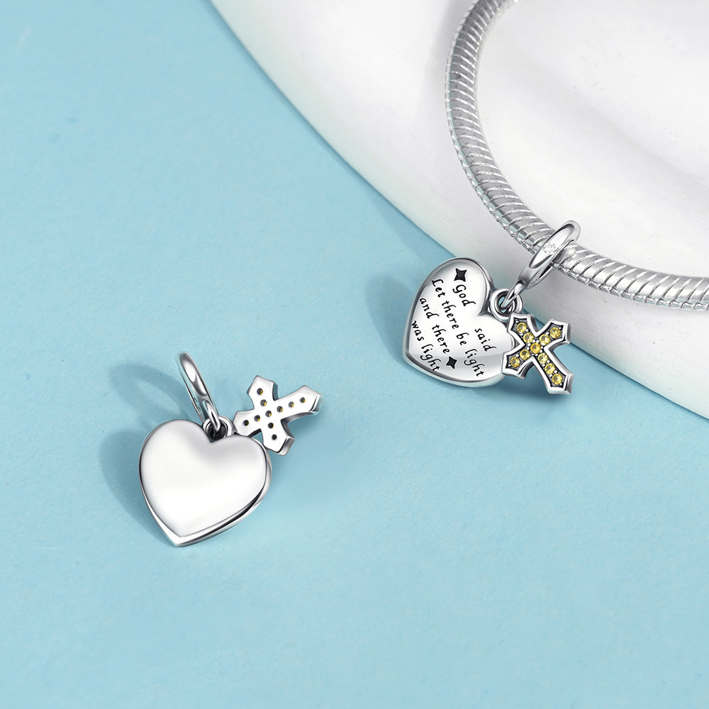 Charm God Said Let There Be Light And There Was Light